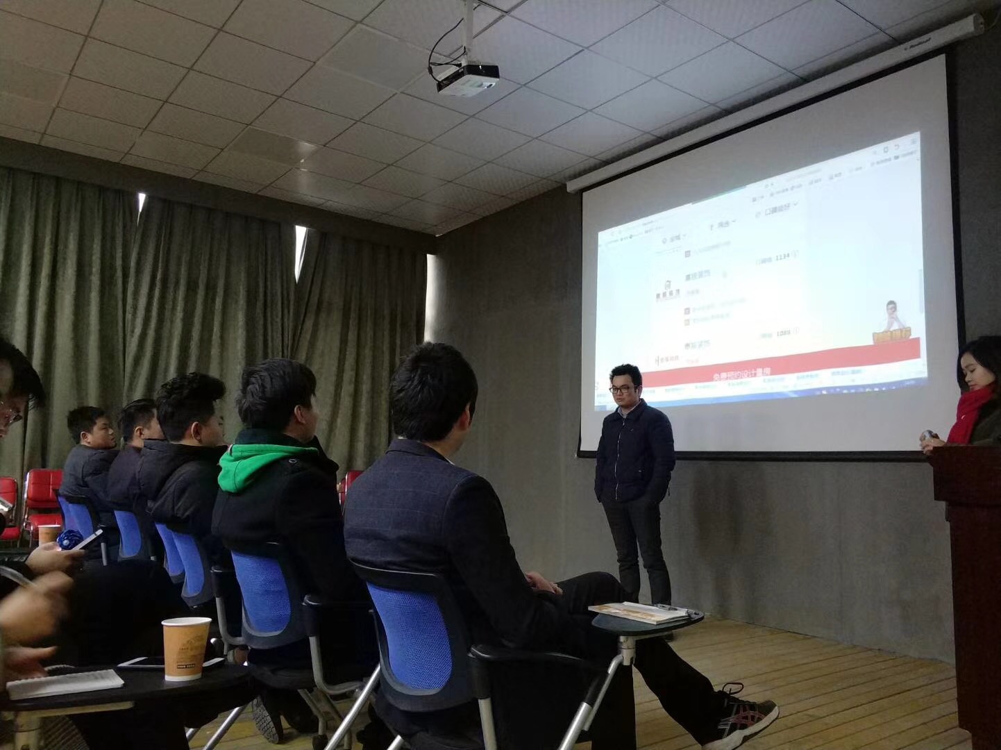 夢從這里開始！ | 今泰&amp;齊家2018裝修企業(yè)內(nèi)訓(xùn)會圓(圖4)