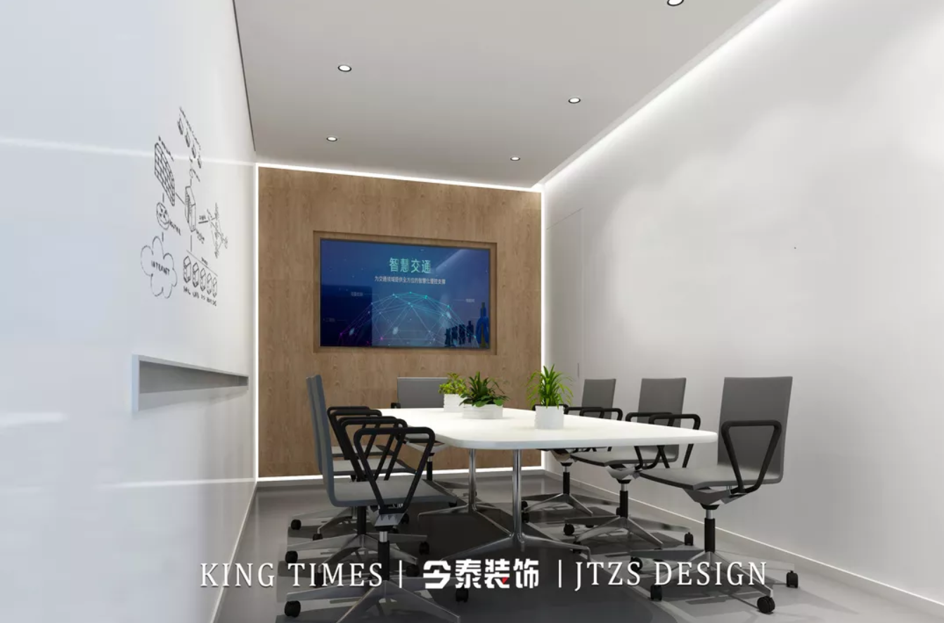 辦公室以科技為名，打造一場炫酷的空間魔術(shù)(圖4)