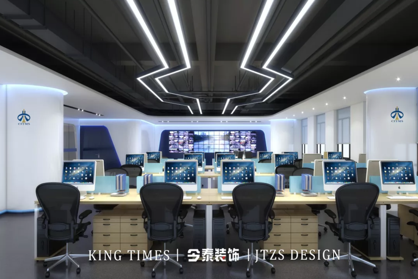 辦公室以科技為名，打造一場炫酷的空間魔術(shù)(圖5)